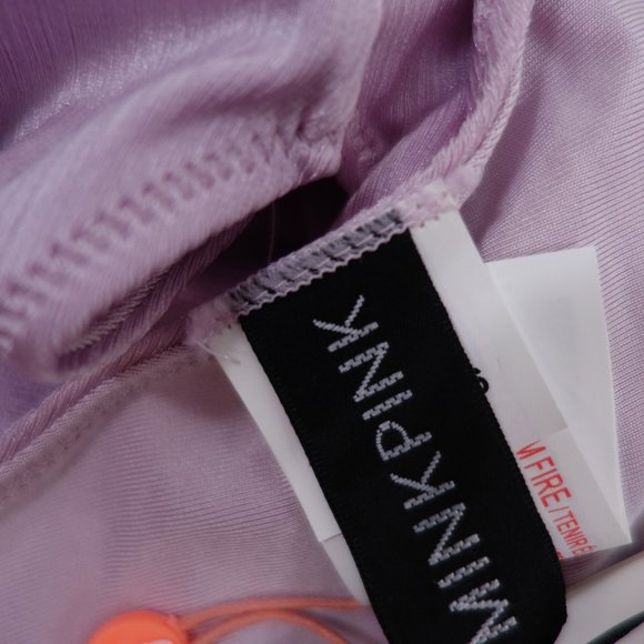 MINKPINK Women's Arabella Asymmetrical One Piece Swimsuit Swimwear Med - L - Picture 16 of 16